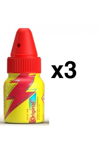 ORIGINAL 10ml + Bouchon Diffuseur x3 