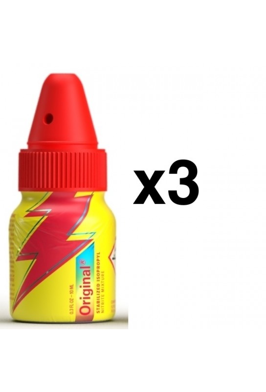 ORIGINAL 10ml + Bouchon Diffuseur x3 