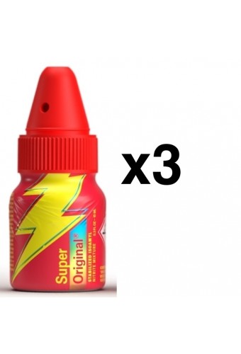 SUPER ORIGINAL 10ml + Bouchon Diffuseur x3 