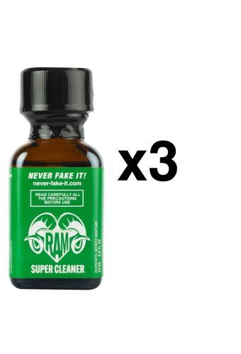 RAM SUPER CLEANER 24ml x3 