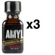 AMYL DOUBLE BLACK 24ml x3 