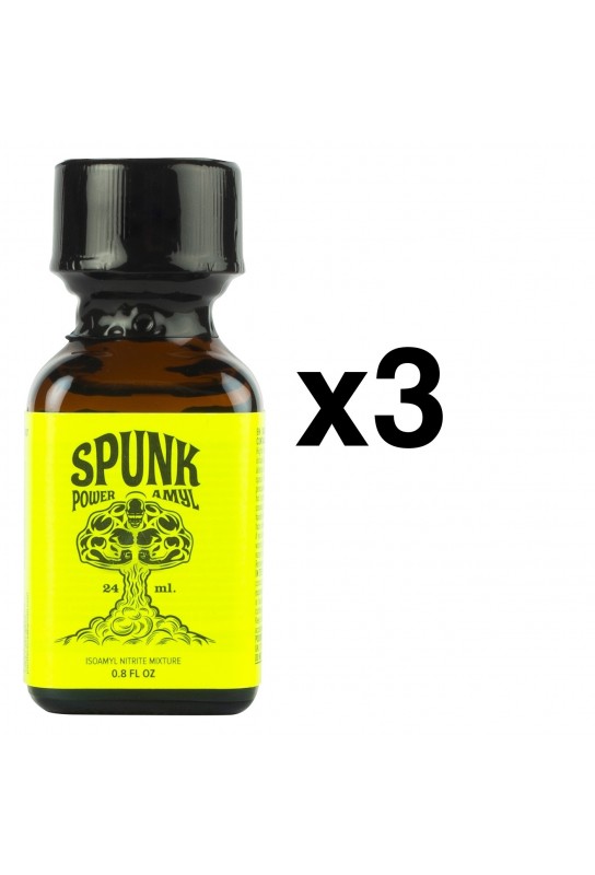 SPUNK POWER AMYL 24ml x3 
