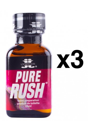 PURE RUSH 25ml x3 