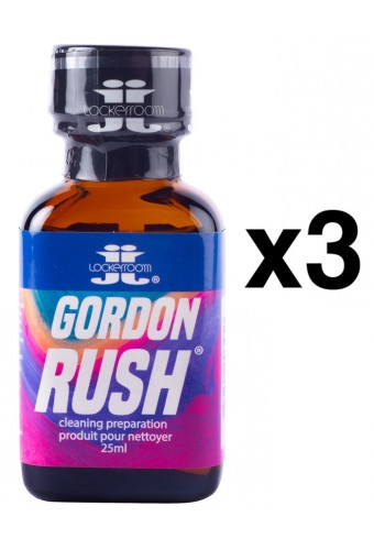 GORDON RUSH 25ml x3 
