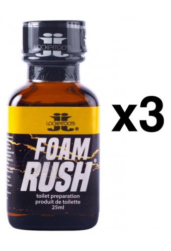 FOAM RUSH 25ml x3 