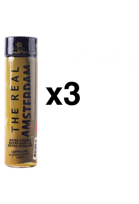 THE REAL AMSTERDAM Tall 20ml x3 
