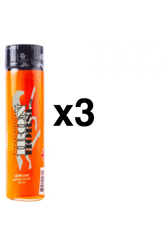 IRON HORSE Tall 20 ml x3 