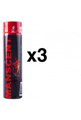 MANSCENT Tall 20ml x3 