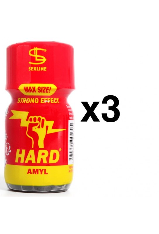 HARD MAX SIZE 30ml x3 