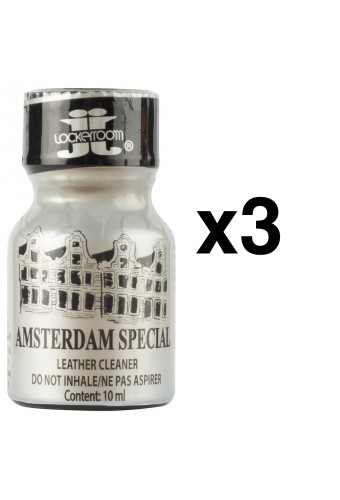 Amsterdam Special Silver 10ml x3 