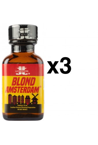 Blond Amsterdam Retro 25ml x3 