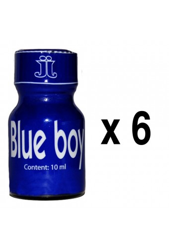 Blue Boy 10ml x6 