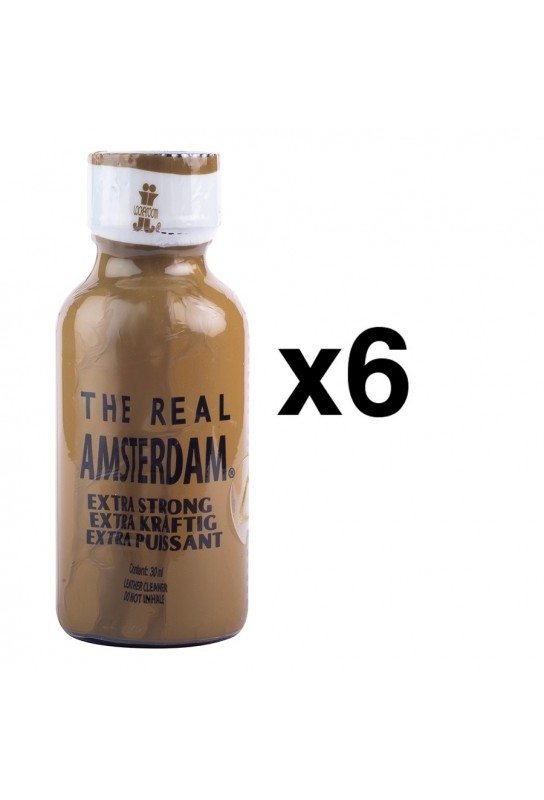 Real Amsterdam Hexyle 30ml x6 