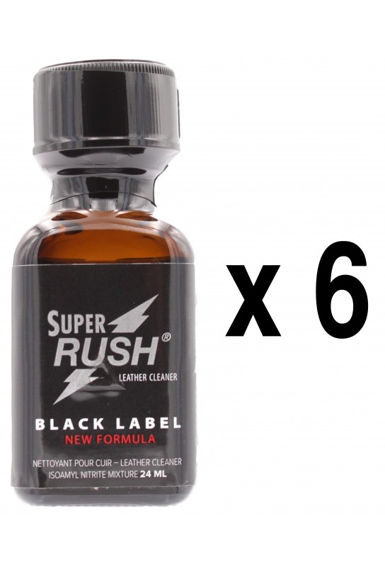 Maxi Super Rush 24ml x6 