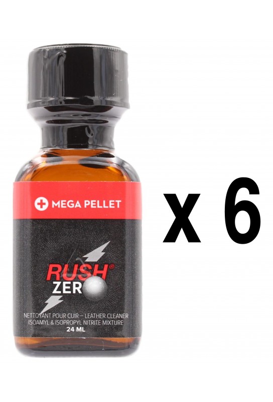 Rush Zero 24mL x6 