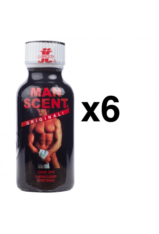 Man Scent Hexyle 30ml x6 