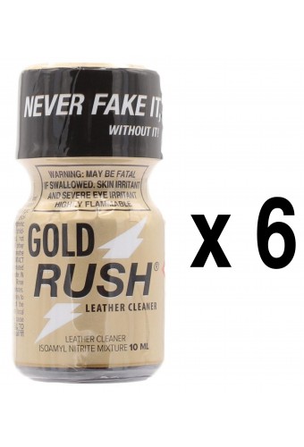 Gold Rush 10mL x6 