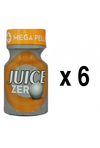 Juice Zero 10mL x6 