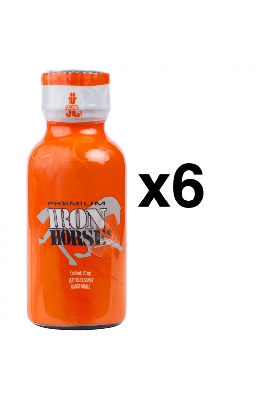 Iron Horse Hexyle 30ml x6 