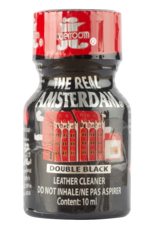 The Real Amsterdam Double Black 10ml 