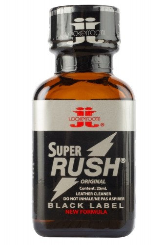 Super Rush Black Label Retro 25ml 