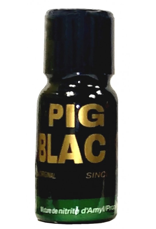 Pig Black 15ml 