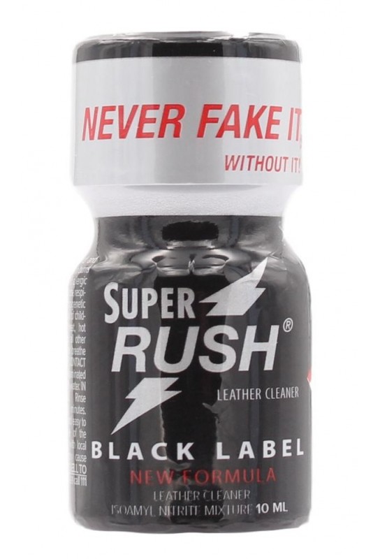Super Rush Black Label 10ml 
