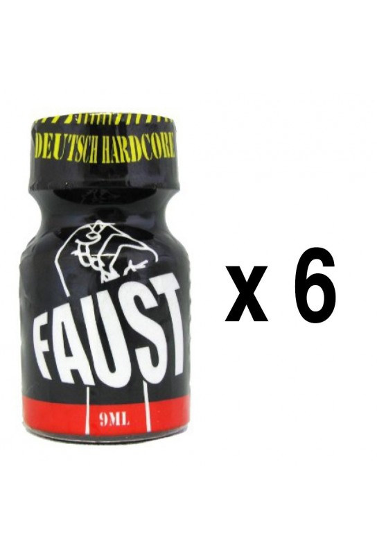 Faust Hardcore 9ml x6 