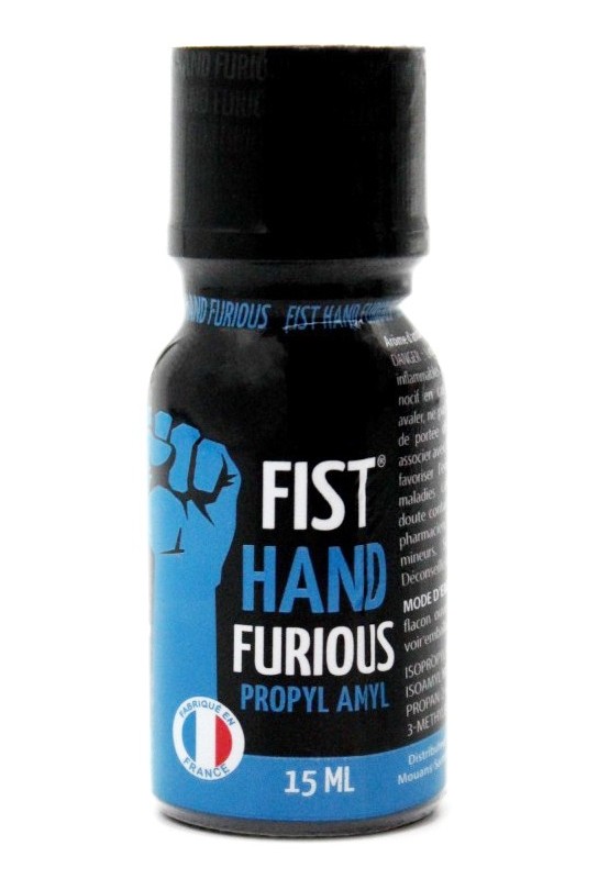 Fist Hand Furious Propyle Amyle 15ml 