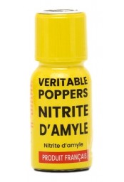 Veritable Poppers Nitrite d'Amyle 15ml