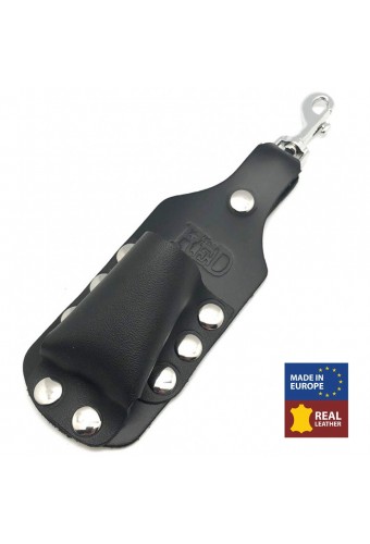 Porte Flacon d'Aroma en Cuir Large 