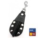 Porte Flacon d'Aroma en cuir Small 