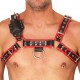 Support en cuir Aroma pour Harnais 