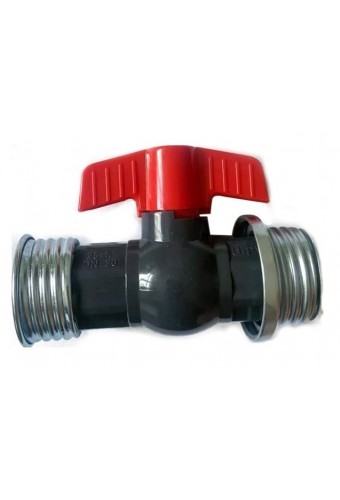 Connecteur avec Valve pour Masque à gaz 