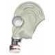 Masque à gaz avec filtre Breath Game Gris 