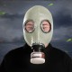 Masque à gaz avec filtre Breath Game Gris 