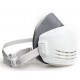 Masque de respiration Pop Fun Gris 
