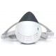 Masque de respiration Pop Fun Gris 