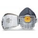 Masque de respiration Pop Fun Gris 