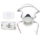 Masque de respiration Pop Fun Gris 