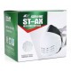 Masque de respiration Pop Fun Gris 