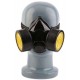 Masque Respirateur Double Duo Breath Noir 