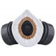 Masque Respirateur Double Duo Breath Noir 