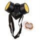 Masque Respirateur Double Duo Breath Noir 