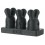 Kit de 3 Bouchons Diffuseur précis + support GC-POP S/M/L 