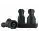 Kit de 3 Bouchons Diffuseur précis + support GC-POP S/M/L 