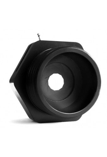 Connecteur Réglable Mâle-Mâle pour Masque à Gaz 