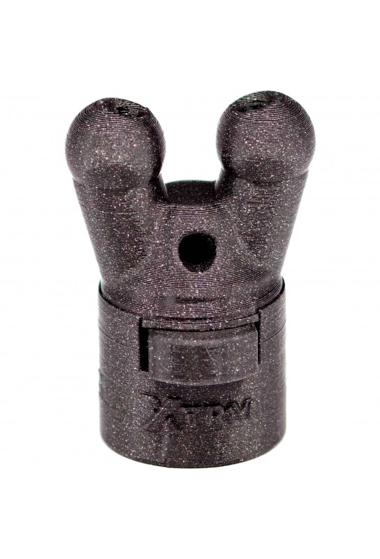 Bouchon Diffuseur avec Stop SNFR DOUBLE Large Noir 