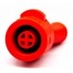Bouchon Diffuseur avec Stop Snffr Double Small Rouge 