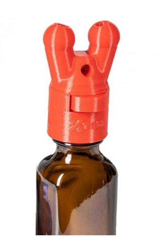 Bouchon Diffuseur avec Stop Snffr Double Large Rouge 